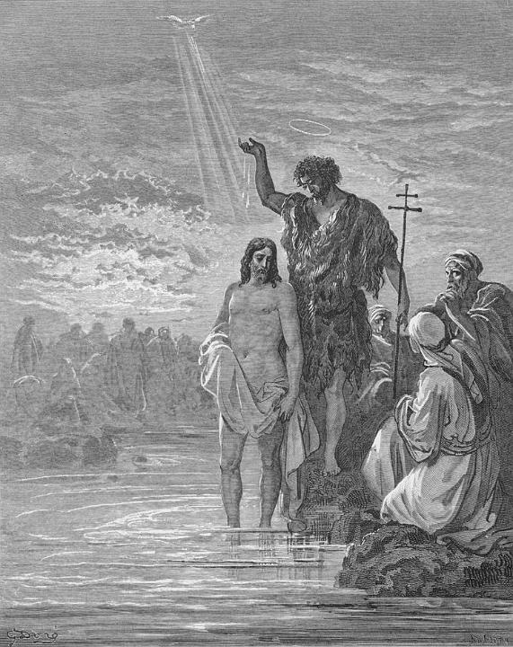 Dore_40_Matt03_The Baptism of Jesus